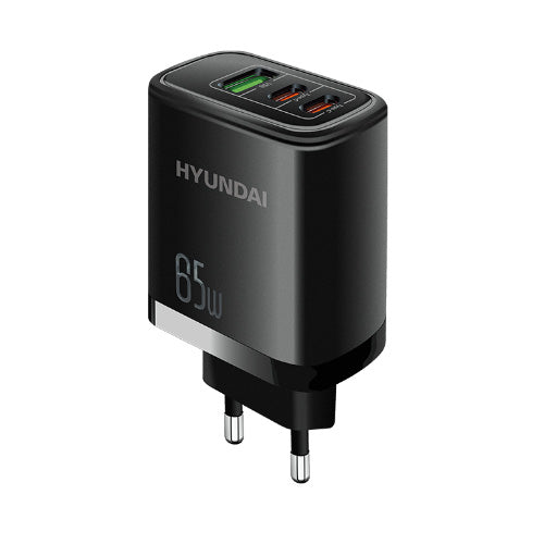 Hyundai HD106W CHARGER 65W-2PD BLACK