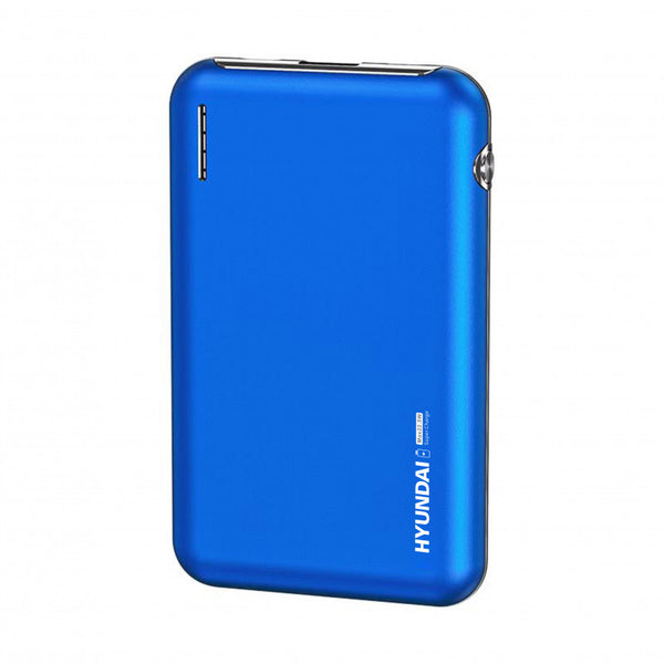 Hyundai Power Bank : HD-P02 10,000 mAh/22.5watt/ (USB/Type-C) Output/(Blue-Green)